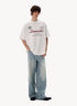 Vintage Embroidered Summer T-Shirt Short Sleeve Cotton Casual Top